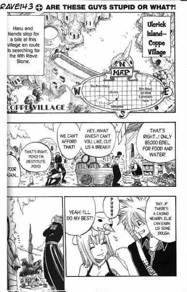 Rave Master Chapter 143 2